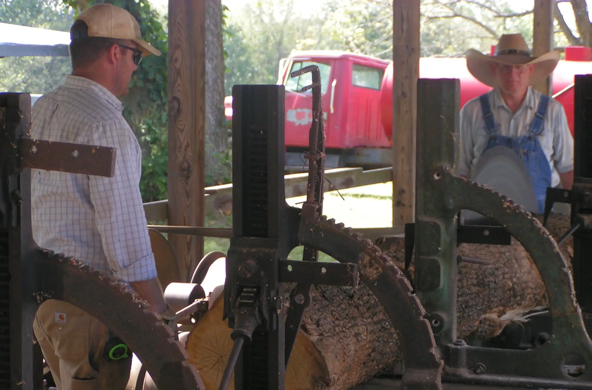 Sawmill exhibition in 2019