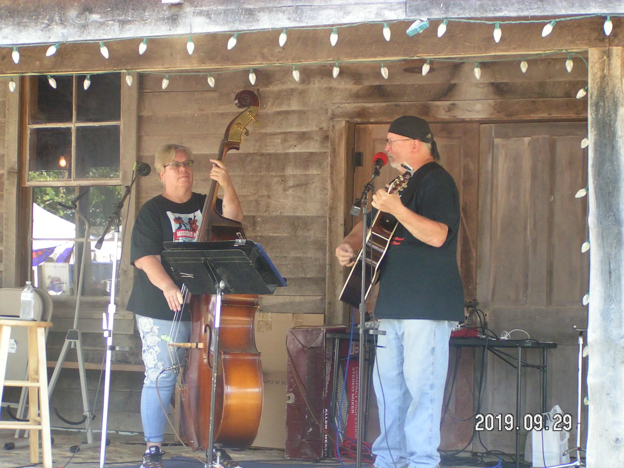 Missing Man Trio performing at the Mill